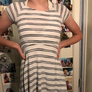 Rare Urban Outfitters Stripped Dress
